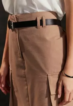 Юбка А-силуэта UTILITY REGULAR FIT Next, бежевый