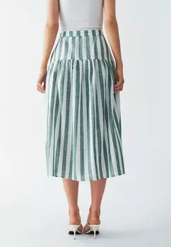Юбка А-силуэта VEERA THE FATED, зеленый