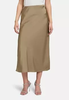 Юбка А-силуэта Vera Mont, коричневый