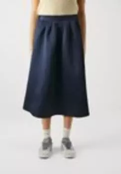 Юбка А-силуэта Vero Moda, темно-синий