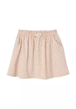 Юбка А-силуэта VERTBAUDET ROCK Vertbaudet, светло-розовый