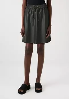 Юбка А-силуэта VIDAGMAR NEW SKATER SKIRT VILA, черный