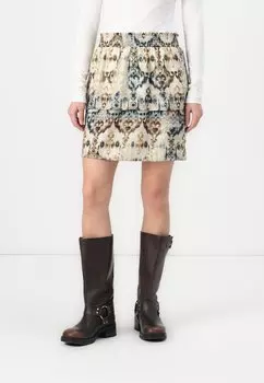 Юбка А-силуэта VILORA SKIRT VILA, молочный