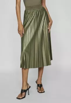 Юбка А-силуэта VINITBAN SKIRT VILA, цвет Mottled Olive