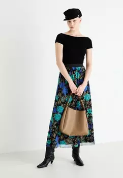 Юбка А-силуэта VISANJA VILA, черный