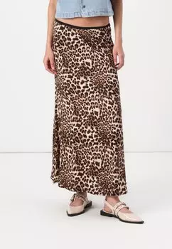 Юбка А-силуэта VMALBA ANKLE Vero Moda, песочный