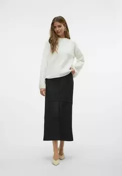 Юбка А-силуэта VMFIE Vero Moda, черный
