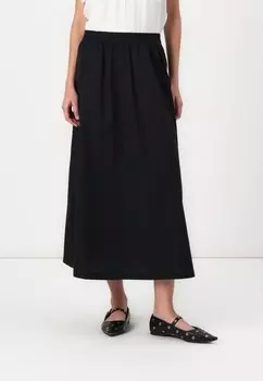 Юбка А-силуэта VMJARLOTTE A LINE SKIRT Vero Moda, черный