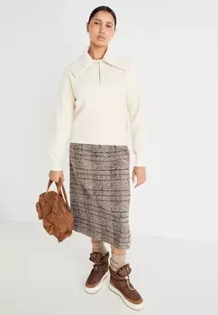 Юбка А-силуэта VMMARIN SKIRT Aware, черный