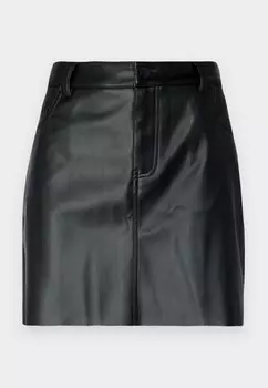 Юбка А-силуэта VMTESSA Vero Moda Petite, черный