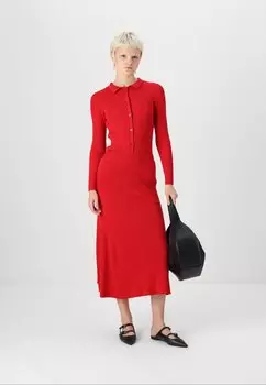Юбка А-силуэта VMWILLOW SKIRT Vero Moda, красный