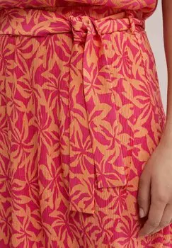 Юбка А-силуэта WE Fashion, оранжевая