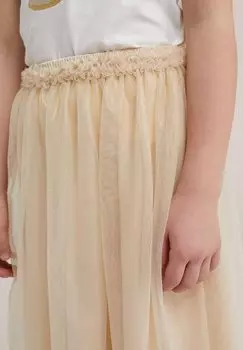 Юбка А-силуэта WE Fashion, золотой