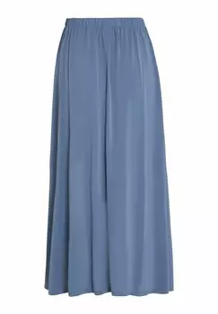 Юбка А-силуэта WICKELOPTIK VILA, темно-синий