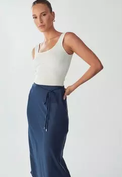 Юбка А-силуэта WILLA, синий