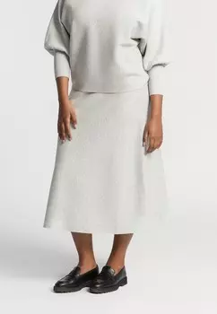 Юбка А-силуэта Xandres, светло-серый