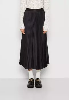 Юбка А-силуэта YAS, черный