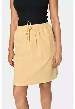 Юбка А-силуэта ZALINDA Saint Tropez, бежевый