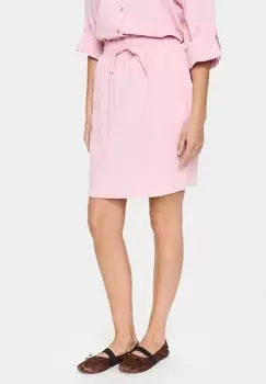 Юбка А-силуэта ZALINDA Saint Tropez, розовый