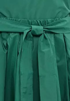 Юбка А-силуэта ZARDA WEEKEND MaxMara, зеленый