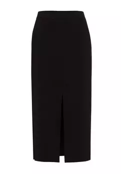 Юбка А-силуэта zero, черный