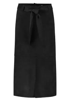 Юбка А-силуэта zero, черный