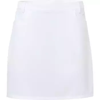 Юбка Abacus Golf Manga, белый