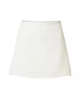 Юбка Abercrombie & Fitch, белый