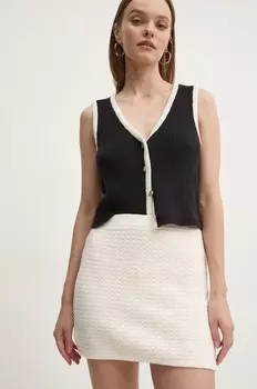 Юбка Abercrombie & Fitch, бежевый