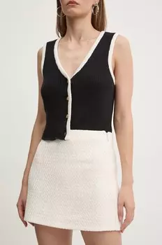 Юбка Abercrombie & Fitch, бежевый