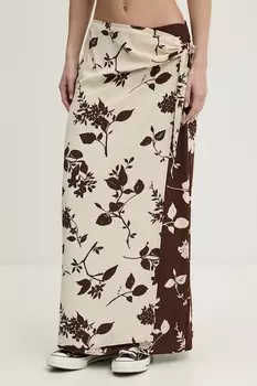 Юбка Abercrombie & Fitch, бежевый