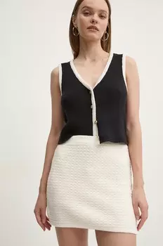 Юбка Abercrombie & Fitch, бежевый