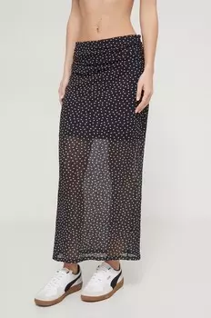 Юбка Abercrombie & Fitch, черный