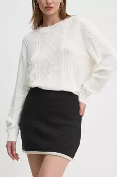 Юбка Abercrombie & Fitch, черный