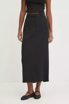 Юбка Abercrombie & Fitch, черный