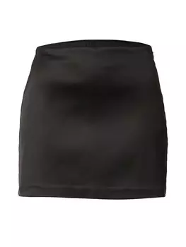 Юбка Abercrombie & Fitch, черный