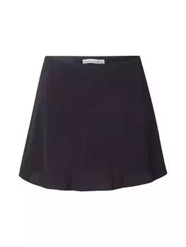 Юбка Abercrombie & Fitch, черный