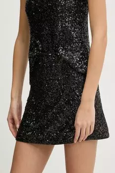 Юбка Abercrombie & Fitch, черный