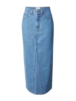 Юбка Abercrombie & Fitch, синий