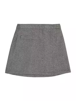 Юбка Abercrombie & Fitch Skirt, черный