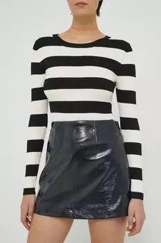 Юбка Abercrombie & Fitch, темно-синий