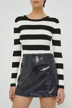 Юбка Abercrombie & Fitch, темно-синий