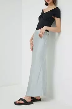 Юбка Abercrombie & Fitch, зеленый