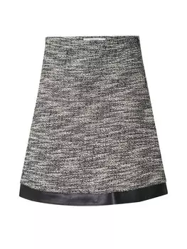 Юбка About You BRANKA, черный/белый