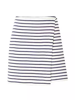 Юбка ABOUT YOU Caja, цвет Blue/Off white