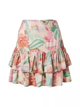 Юбка About You Carlotta, смешанные цвета