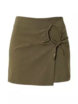 Юбка About You CHARLIE, темно-зеленый