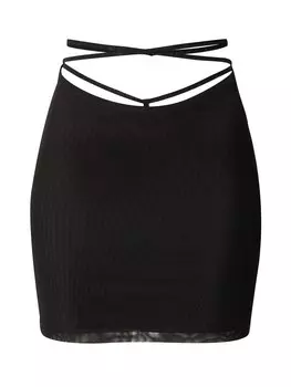 Юбка About You Claire, черный