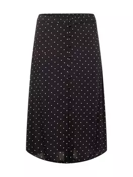 Юбка ABOUT YOU Curvy, цвет Mixed colors/Black