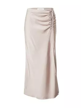 Юбка About You DAKOTA, бежевый